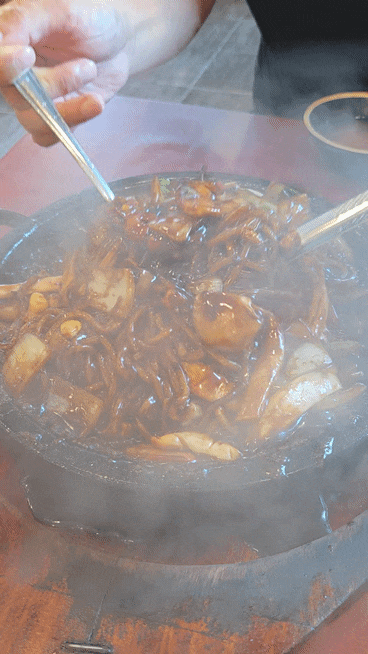  부산 강서구 경마장 공원 맛집, 경마장 돌짜장