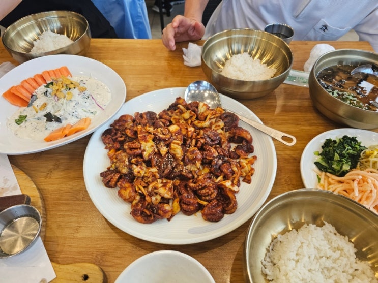  남양주 별내 근처 맛집 피자 + 쭈꾸미?! 담터쭈꾸미! 별내동 거주  15년 넘은 제가 추천하는 맛집.