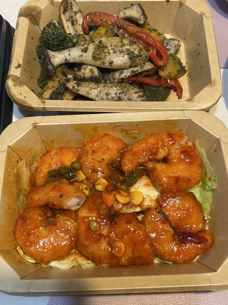  <대구 중구 맛집> 퀄리티 좋은 음식이 마감 때 3팩에 만원 델리바이애슐리 동아쇼핑대구점