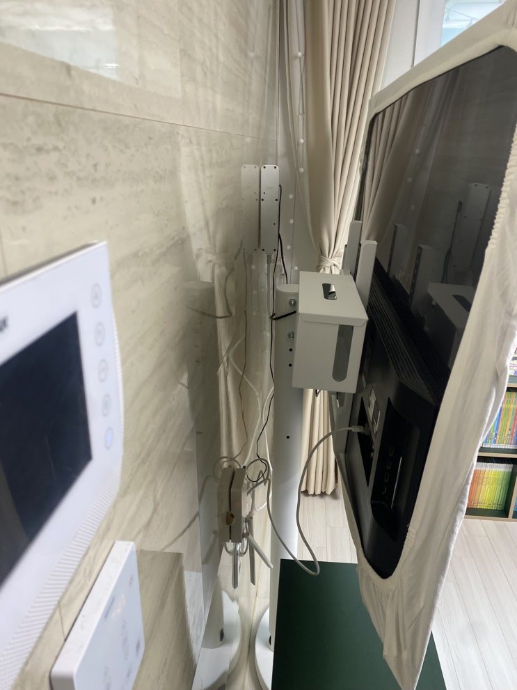  영등포 구멍복원, 티비스탠드설치
