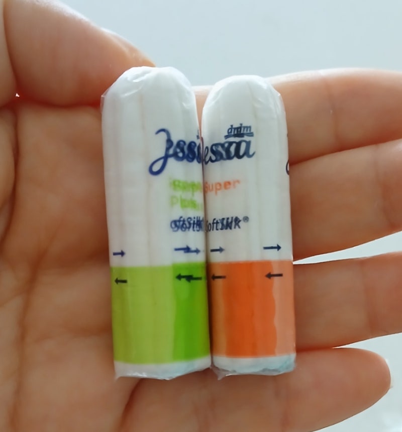 독일 제싸 JESSA 디지털 탐폰 생리혈 흡수량 높고 양 많고 저렴해요 해외배송도 빨라요 옥션 ....