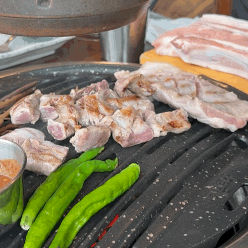 제주공항 맛집 가족모임 추천 흑돼지 맛집 고기집 <참숯구이몬트락>