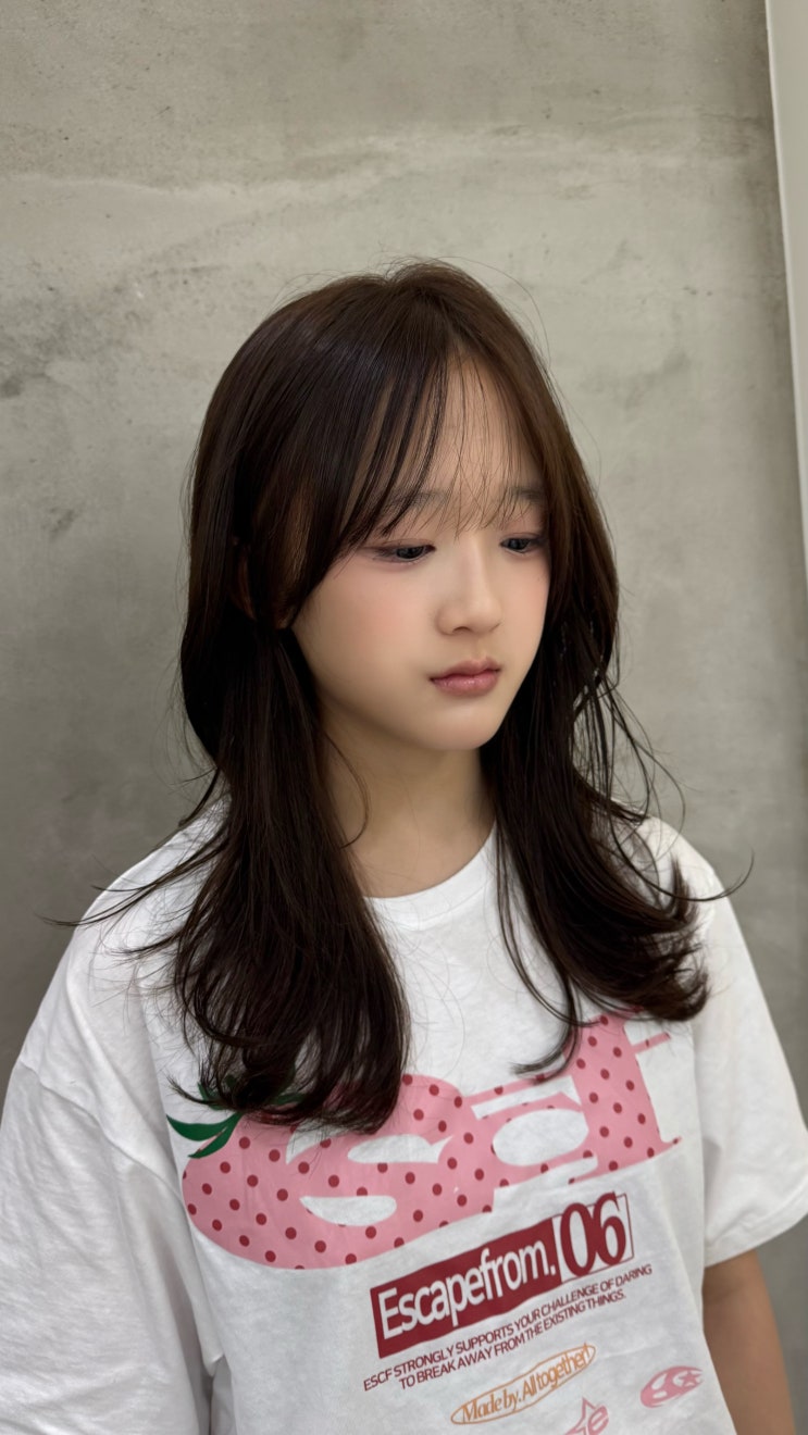  인천 염색 잘하는 미용실평범한 갈색은 NO! 무드를 더욱 살리는 토프브라운 염색 알팀헤어 용현