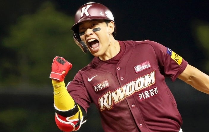 ️키움<b>송성문</b>ML도전... 사직구장최다관중/KBO 7월<b>MVP</b>?