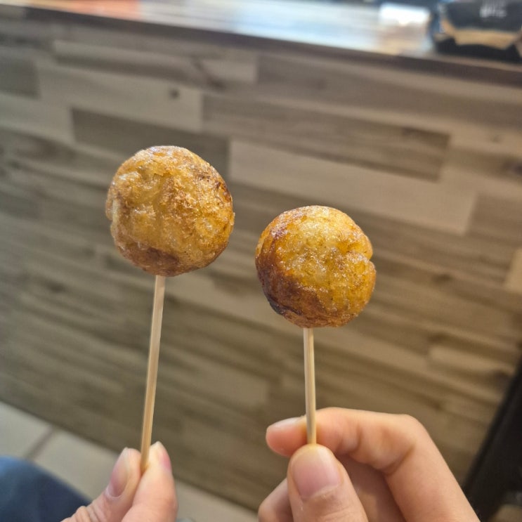  원주 타코야끼 맛집 타코랑 타코야끼 내돈내산