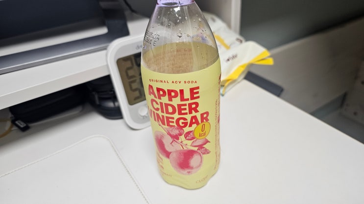  내돈내산 클룹 애사비소다 후기! 다이어트에 진짜 도움 될까?
