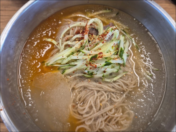 집나간 입맛 되돌리는 메밀냉면... 당고개냉면 N번째 방문후기