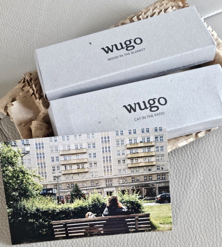  Wugo 우고 | 고양이도 안전한 인센스 스틱