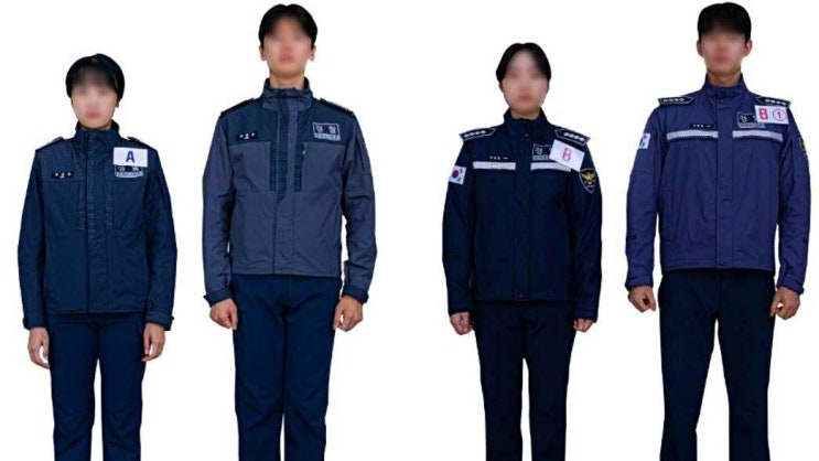 '직접 평가를 남겨 주세요'…10년 만에 싹 바뀌는 <b>경찰</b>복 사진... 