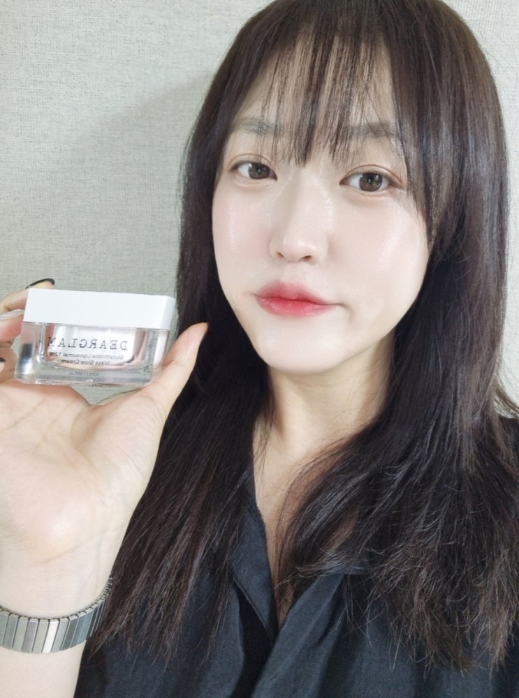  디어글램 유리알광채크림 추천 | 40대 미백 안티에이징 후기