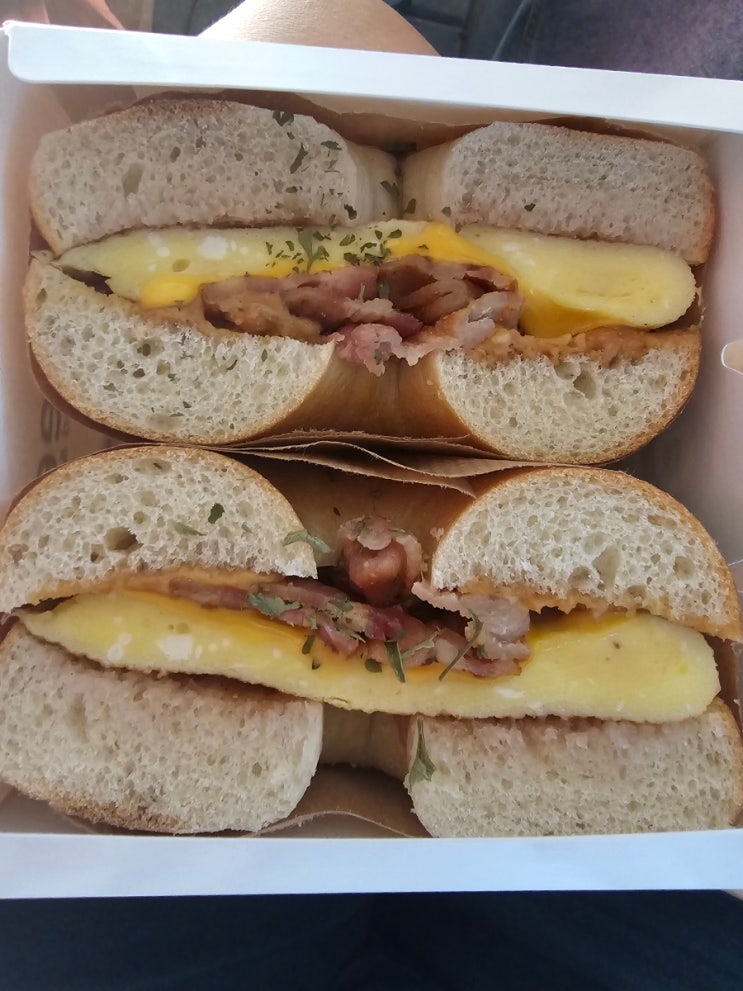  [서울/선릉] 선릉역 베이글 샌드위치 맛집 그린즈 샐러드 앤 샌드위치