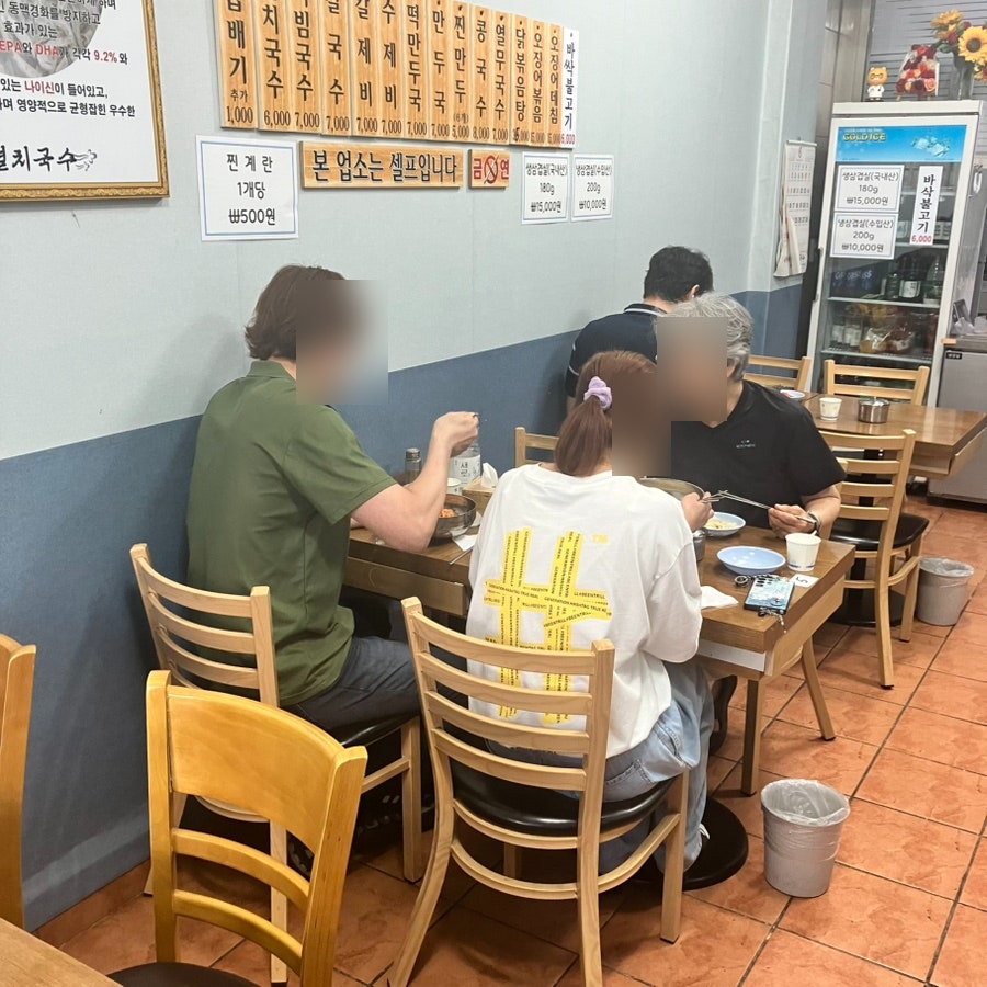 공릉동원조멸치국수 성수점 사진 2
