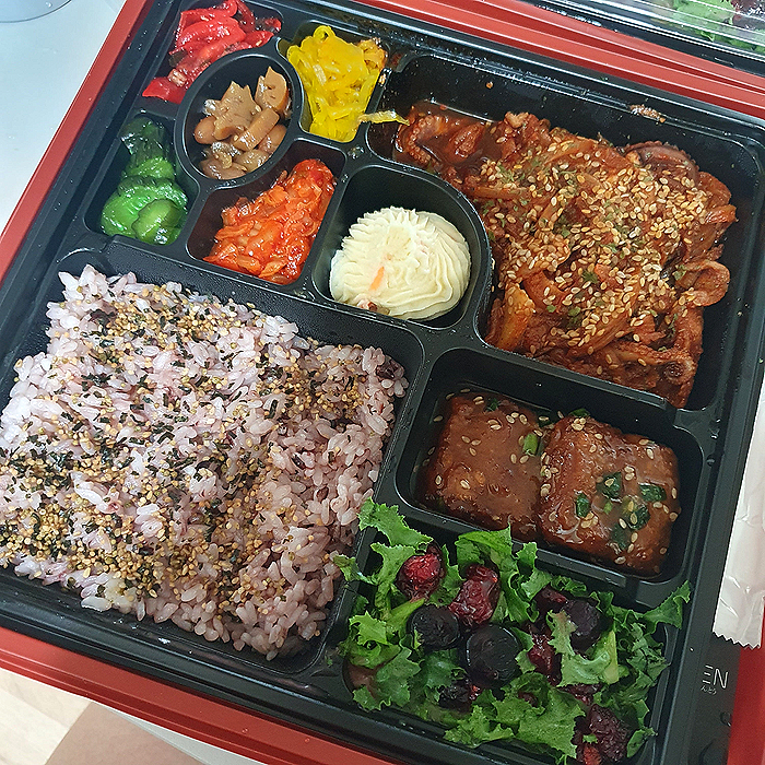  [마곡 도시락] 푸짐하고 정성스런 점심 도시락 전문점 <쿠벤 마곡점>