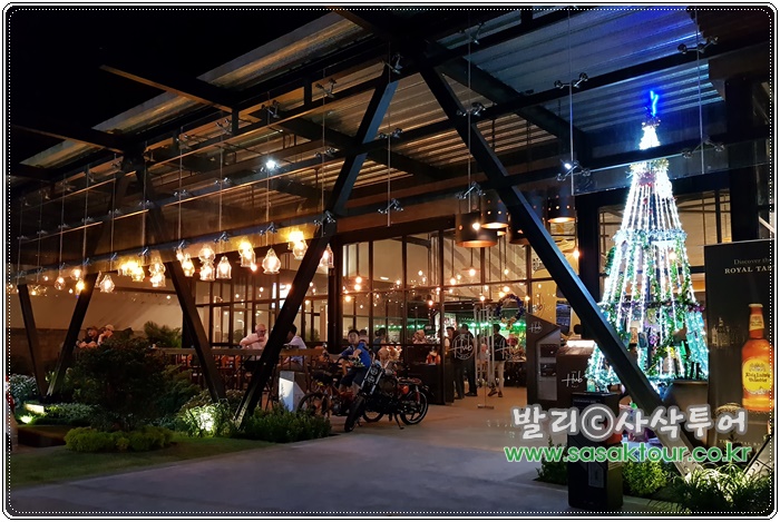  발리 렌트카 사누르 맛집 소개 HUB
