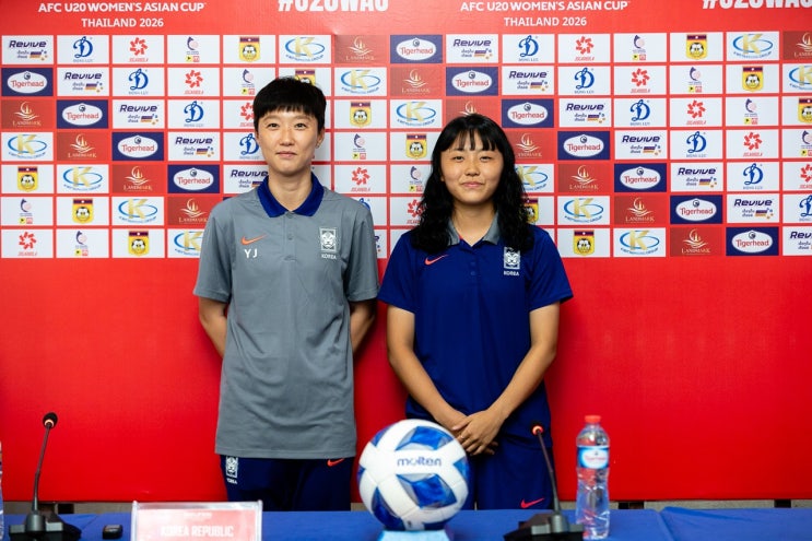 박윤정 감독 “<b>여자</b> U20 <b>아시안컵</b> 예선, 월드컵 향한 출발점”