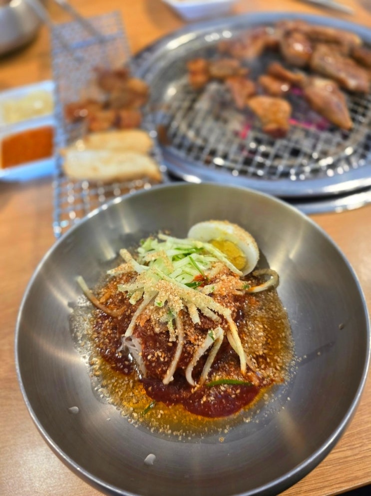  세종시 돼지갈비 맛집 3대가 이어온 들풀숯불갈비 점심특선