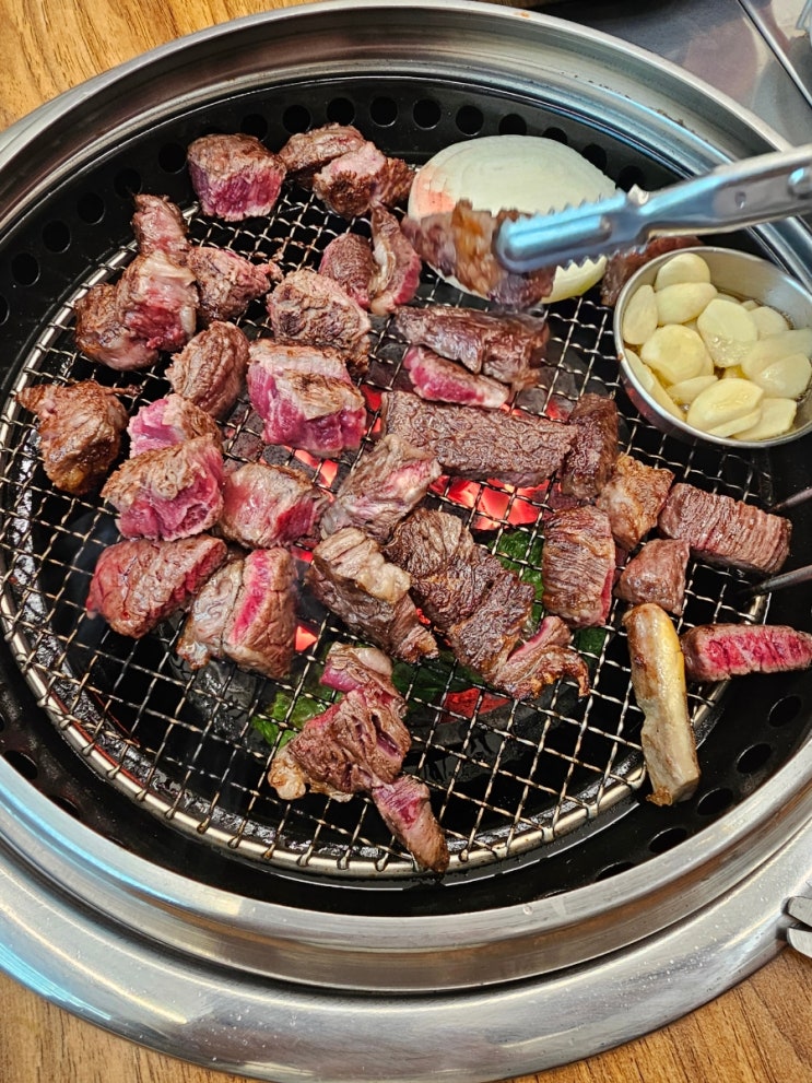  [광주/상무지구] 단체모임 가능한 상무지구 한우 소고기 맛집 장흥한우