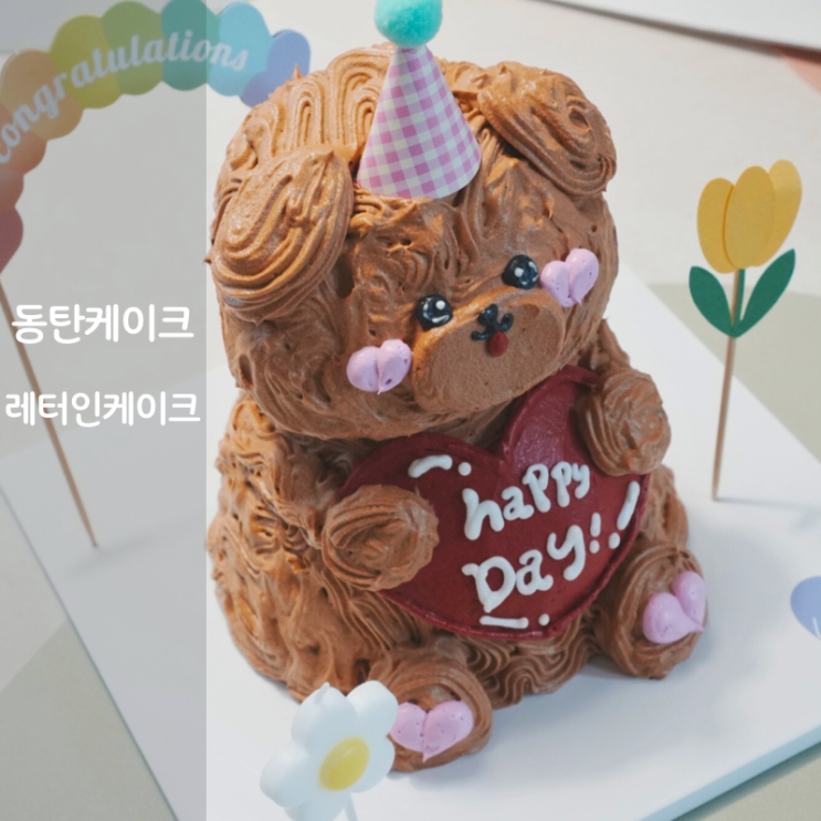  동탄 레터인케이크 레터링 캐릭터 수제 케이크 맛집