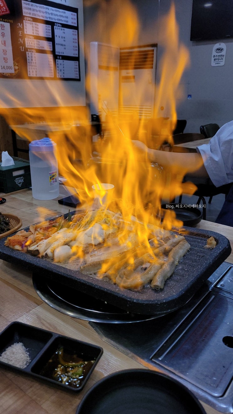  삼성동 선릉역 곱창 삼겹살 맛집 육곱식당 후기