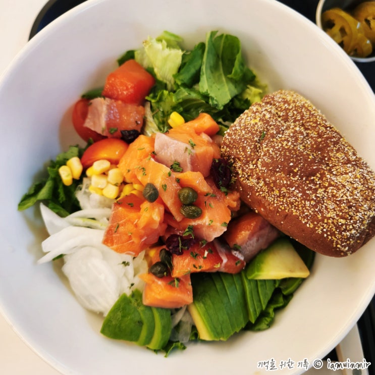  가산디지털단지역 샐러드 맛집 그리너리