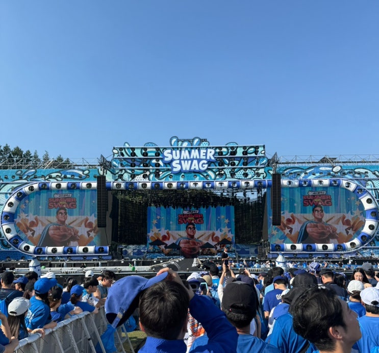  2025 흠뻑쇼 수원 8/2 스탠딩 게스트 박재범 비 / n차방문 꿀팁 대방출
