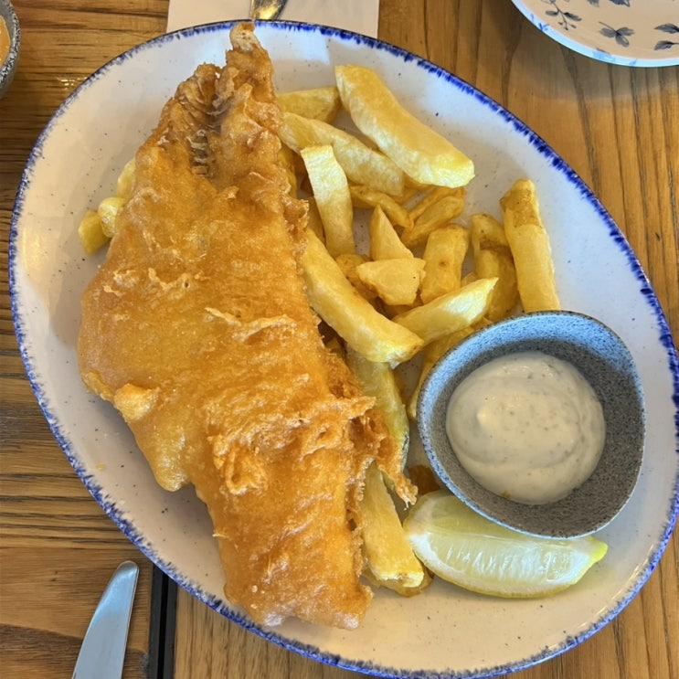  영국 에든버러 [Bertie's Proper Fish & Chips] 빅토리아 스트리트 피쉬앤칩스 맛집 추천 ! 메뉴 추천부터 방문 후기까지 총정리
