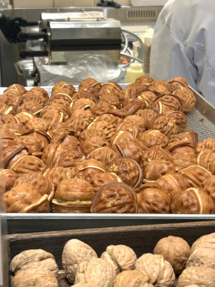  나 분명 한 개만 먹었는데 왜 다 사라졌지? < 부창제과 > 신세계 강남