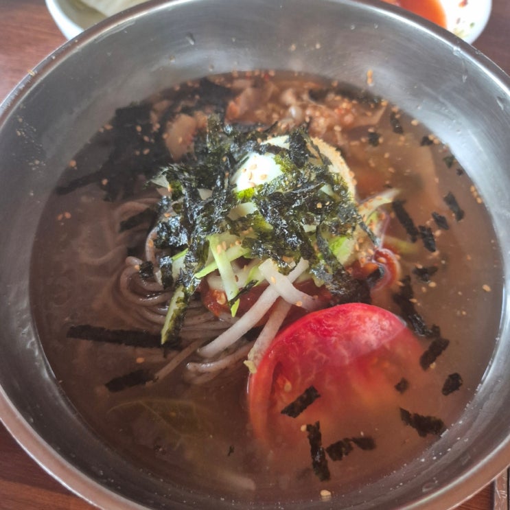  원주 막국수 맛집 40년전통 흥업 매지 막국수