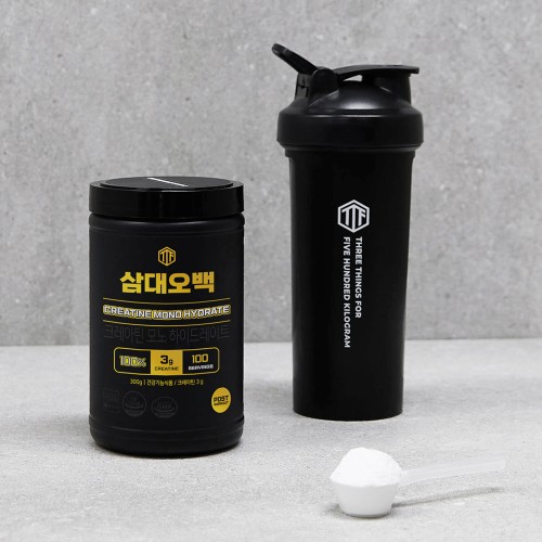  삼대오백 크레아틴 모노하이드레이트 고강도운동 빠른 흡수력 근육 부스터 리뷰, 혜택가