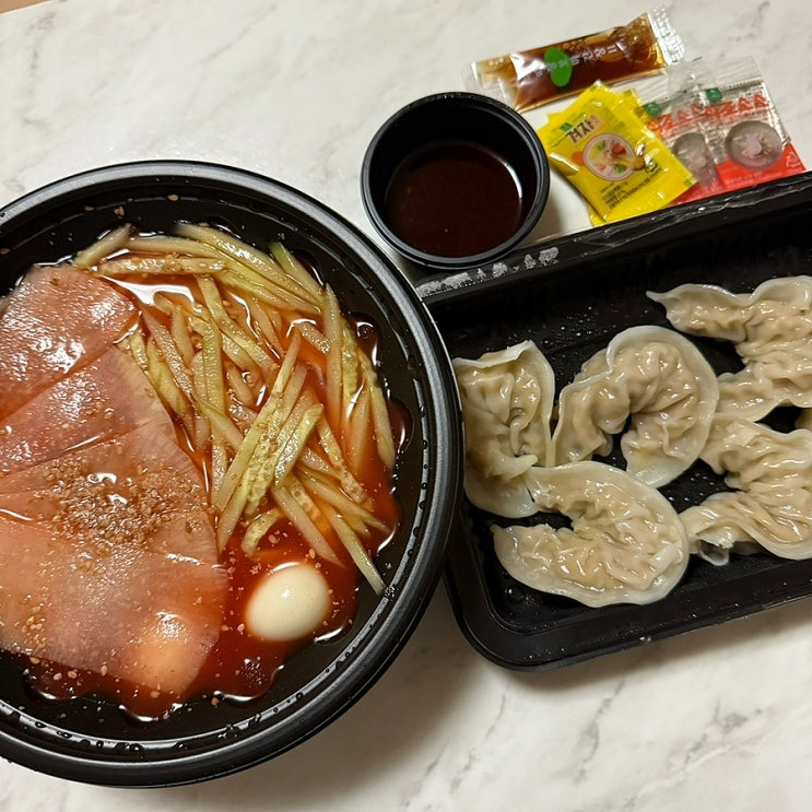  [광주] 찾았다 매운 냉면 맛집 인생냉면 소촌점