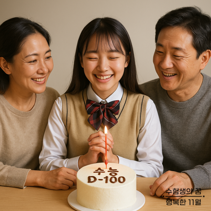  수능 100일 짧지 않은 시간 재도약을 위한 수험생 마음가짐과 자기 관리가 성공의 핵심 열쇠입니다