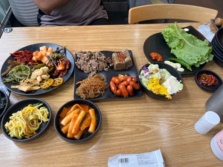  24시 제주 일품순두부 연북로점 :: 30여가지 셀프바 무한리필