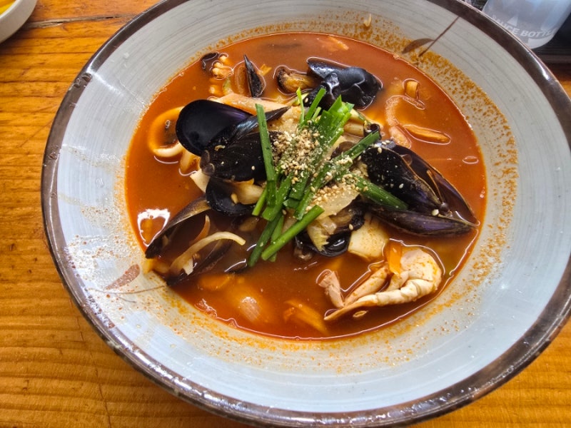 횡성갑천면이정민차이나타운☆ 짬뽕이 맛있는 맛집