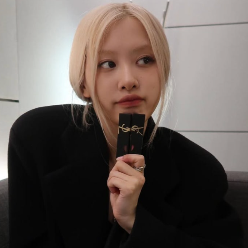 블랙핑크 로제 메이크업 입생로랑 뷰티 쿠션 & 틴트, 뭐길래 이렇게 예뻐?