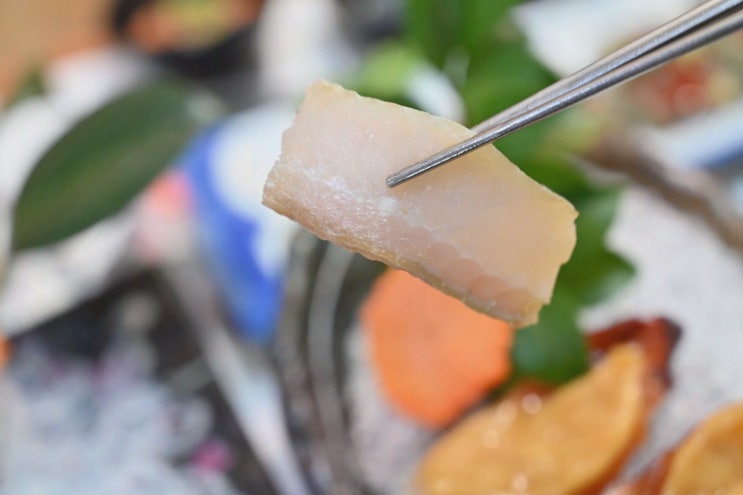  부산역맛집 해신자연산횟집, 자연산 활어의 매력