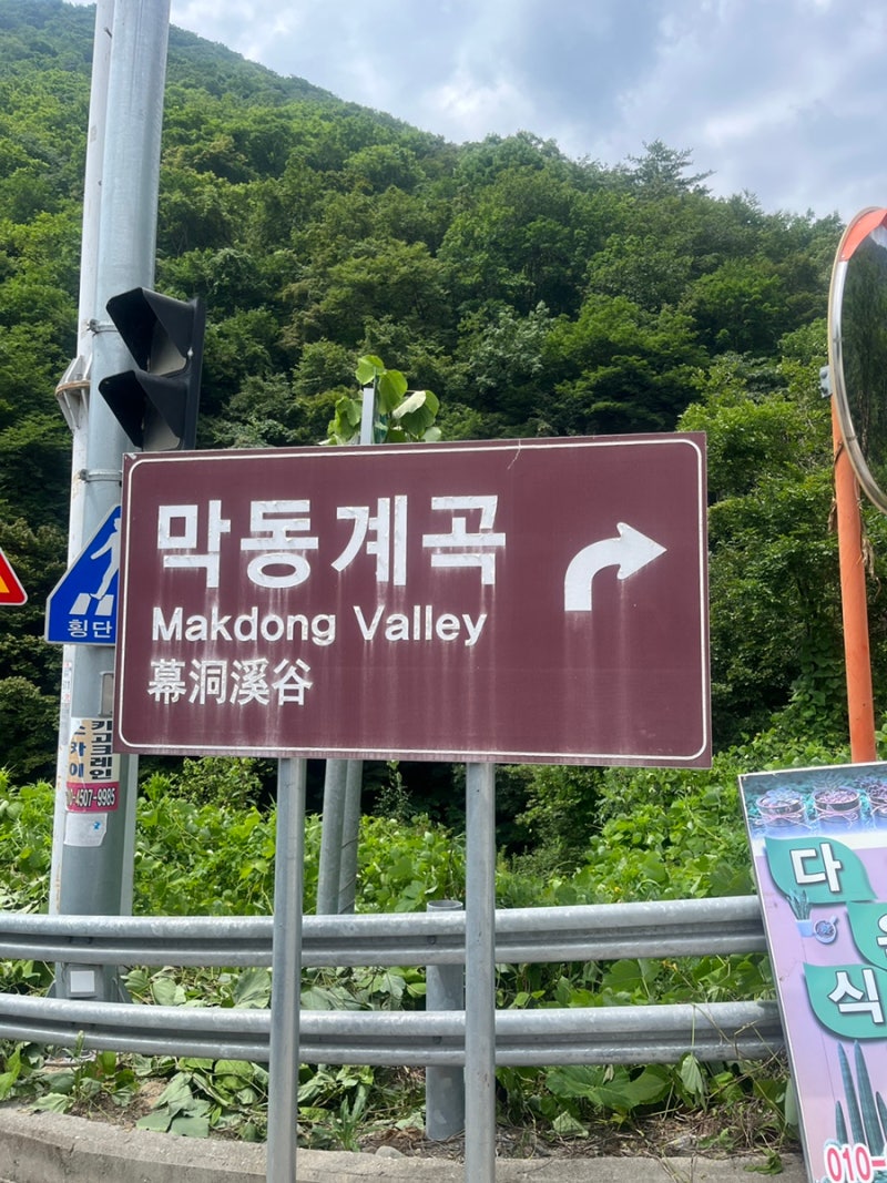 막동계곡 — 평창군