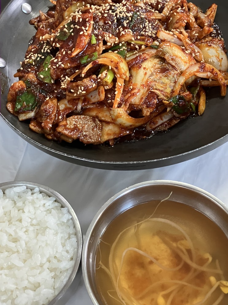  강릉맛집 정화식당 내돈내산 후기