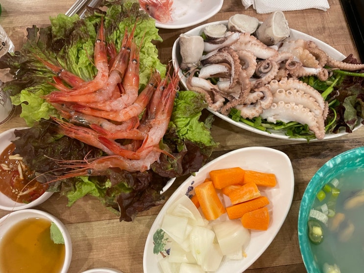  서촌 해산물 맛집 서촌계단집