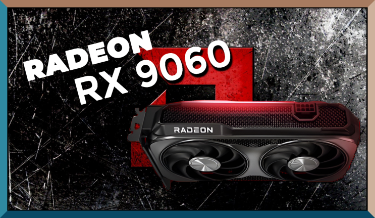  AMD, 라데온 RX 9060 공식 발표