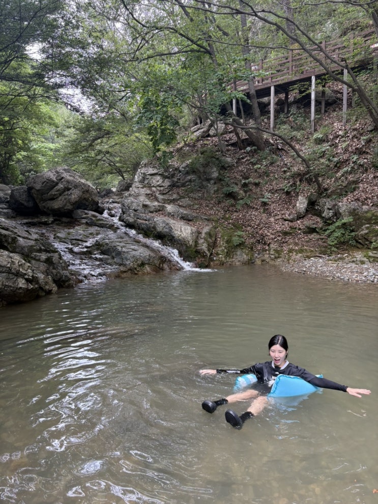  부산 근교 계곡 경남 김해 장유대청계곡 물놀이 (부산에서 40분)
