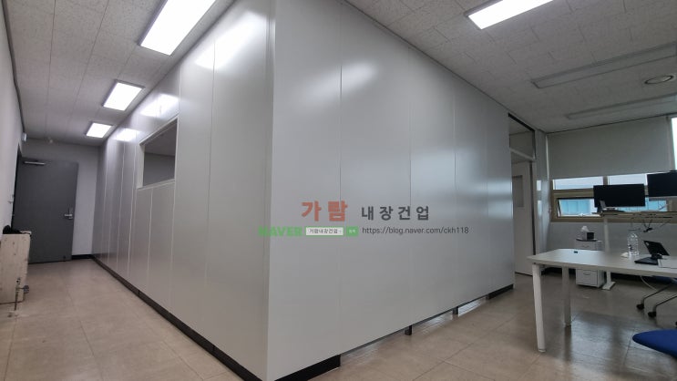  부산 강서구 녹산동 연구 실험실 SGP칸막이 65T 벽체 가벽시공 + 부산 강서구 대저동 사무실 SGP패널 가벽공사[45bf1b7285204457b488103e8571317c]