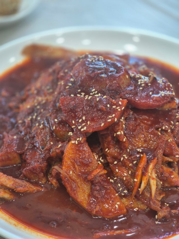  속초 가오리찜 맛집 로컬맛집 왱왱해물촌
