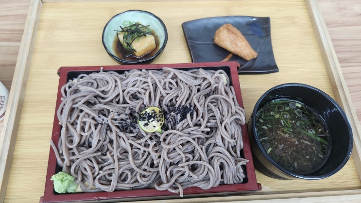 자루소바가 먹고싶다 : 남산제면소 충주본점