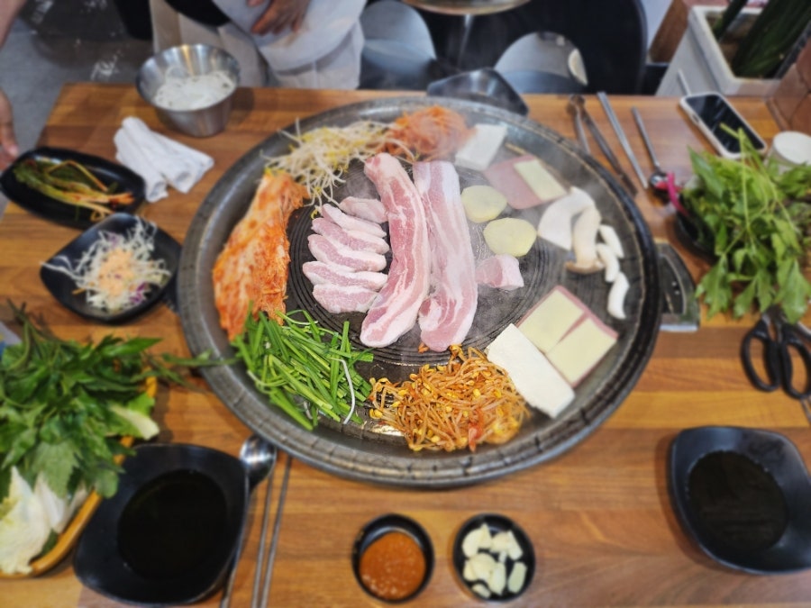 한판삼겹 화서점 사진 3