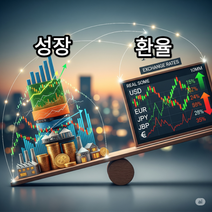  환율 = 성장 <끝>