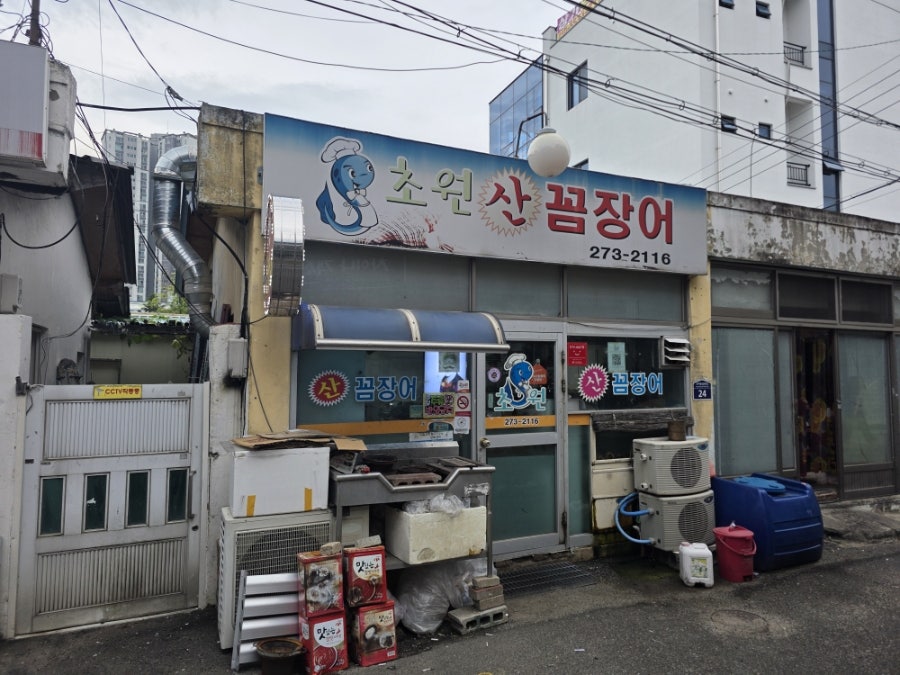 초원산꼼장어 사진 1