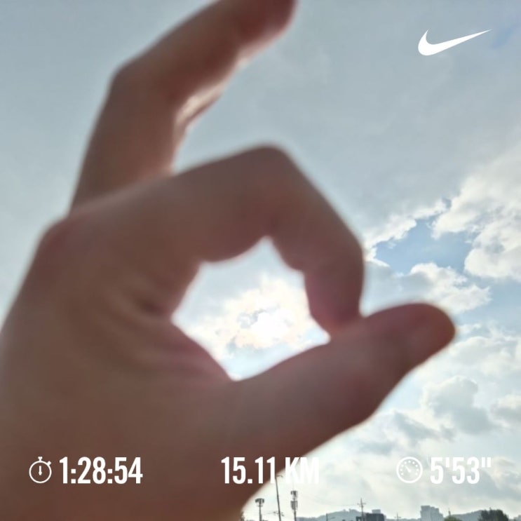 매일 10km 러닝 달리기 챌린지 1457일 차