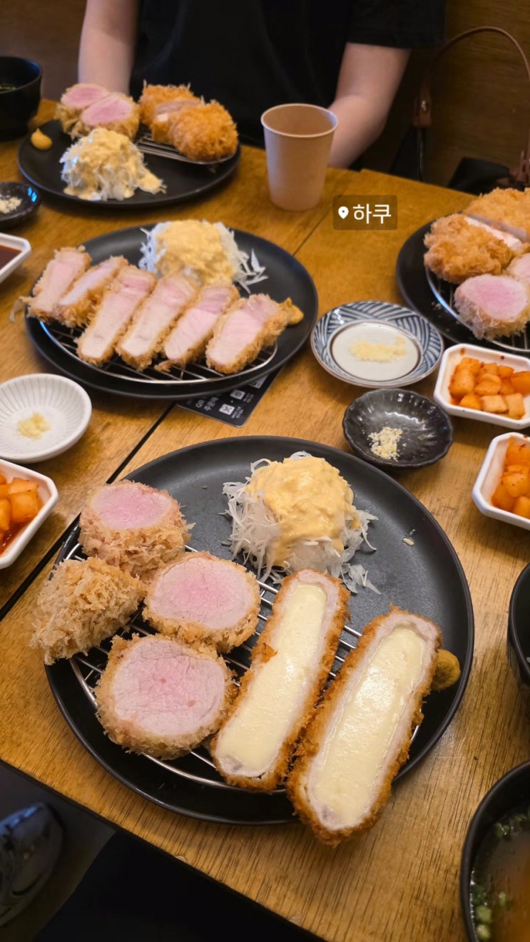  행궁동 하쿠, 수원 돈카츠 맛집 추천 가족 외식 후기 +또간집 내돈내산