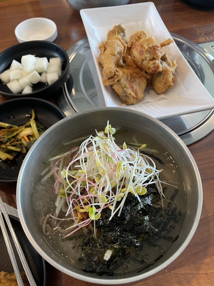  충주 막국수 맛집 중앙탑막국수 본점