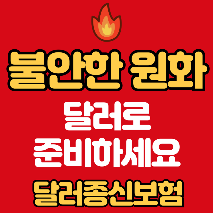  민생안정 금융 대안, 달러종신보험의 필요성